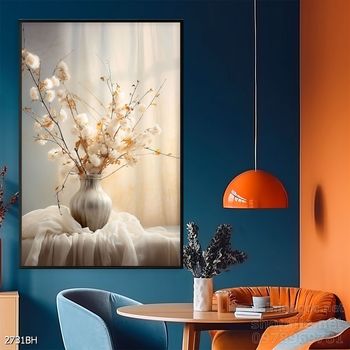 Mẫu tranh bình hoa treo tường đẹp nhất