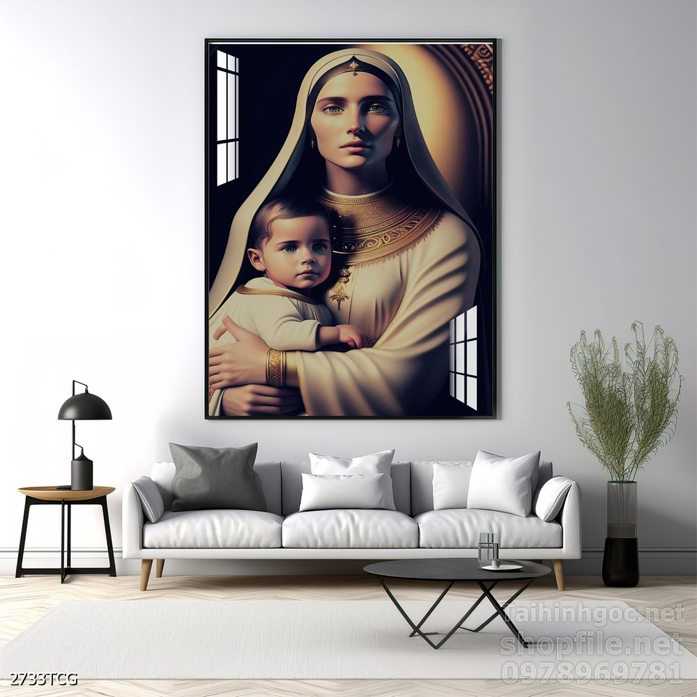 Tranh công giáo nghệ thuật đẹp và ý nghĩa