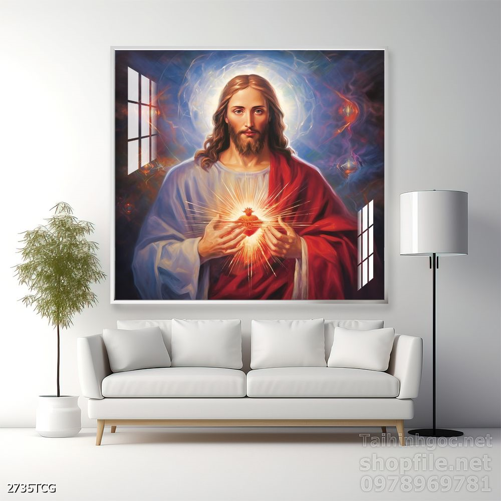 File tranh công giáo đẹp