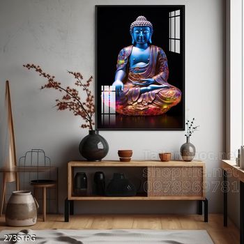 Mẫu tranh Phật đẹp và mới nhất