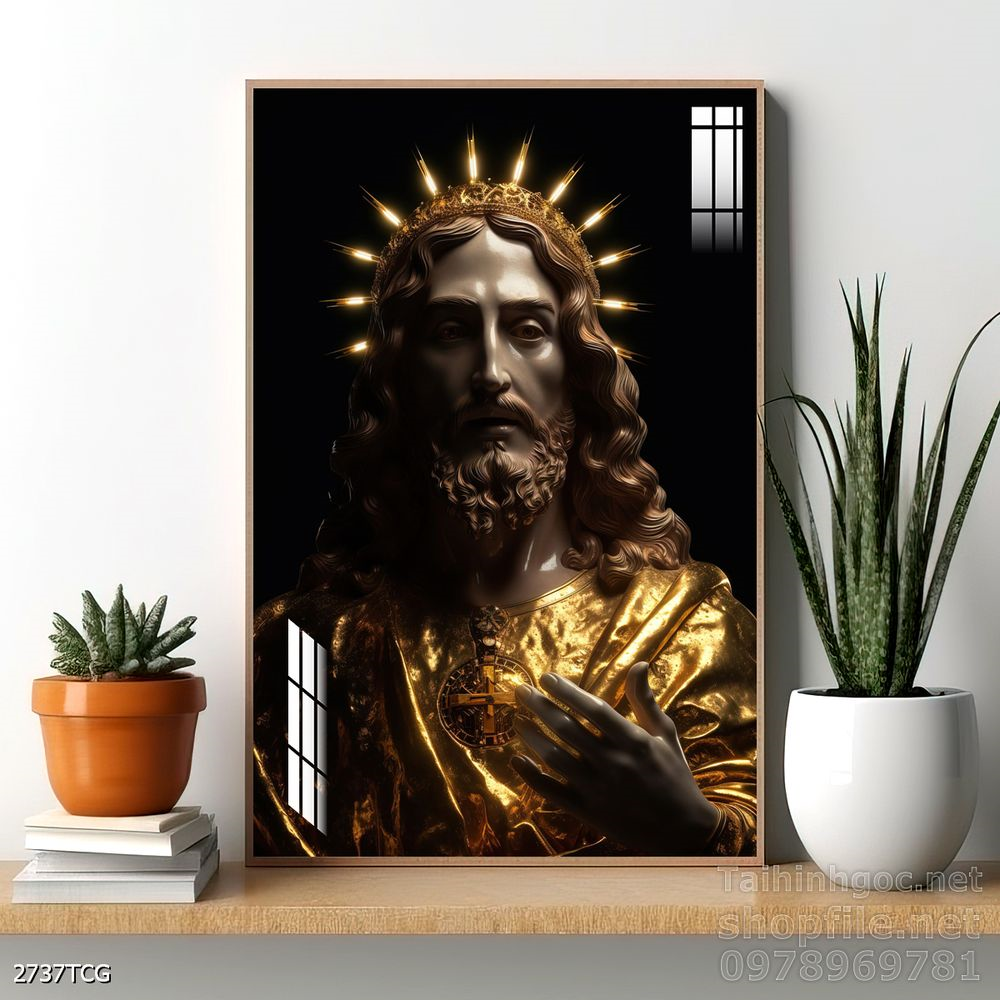 File tranh công giáo