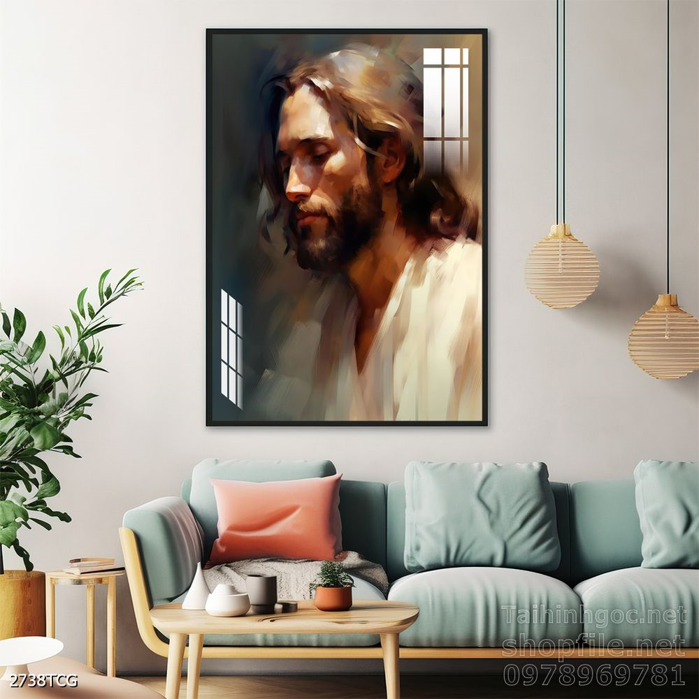 Tranh công giáo treo tường trang trí