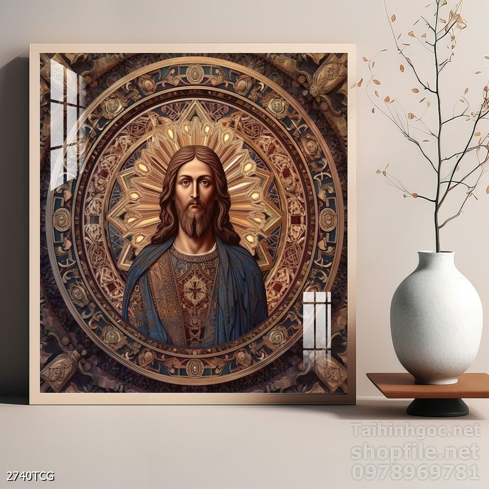 Tranh công giáo decor trang trí tường