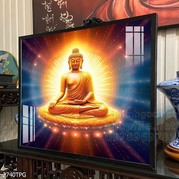 Tranh treo tường phật giáo