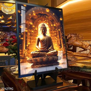 Tranh Phật giáo nghệ thuật đẹp và ý nghĩa