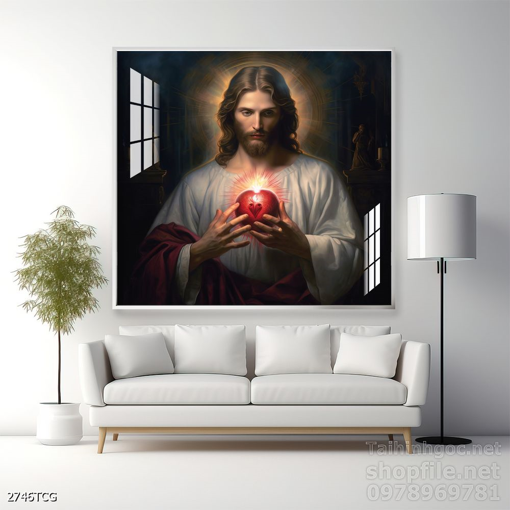 Tranh công giáo nghệ thuật đẹp và ý nghĩa