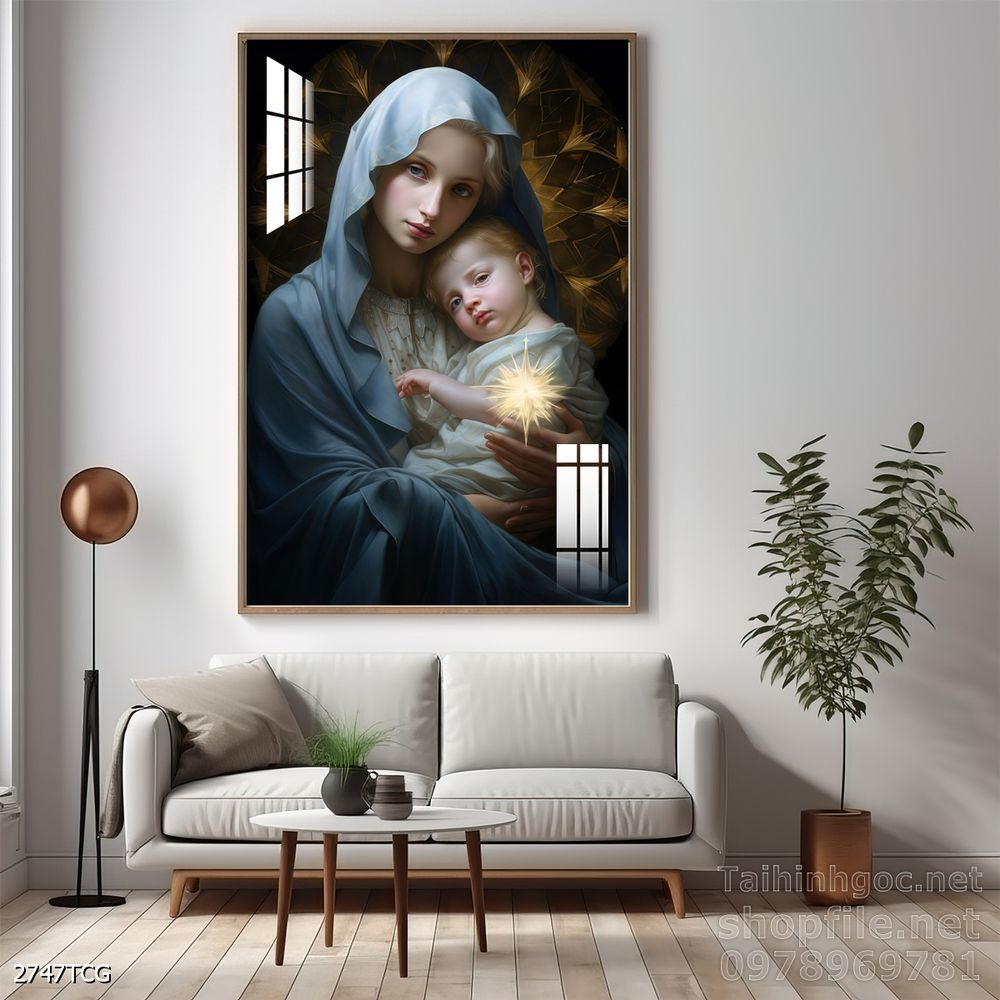 Mẫu tranh công giáo đẹp và mới nhất