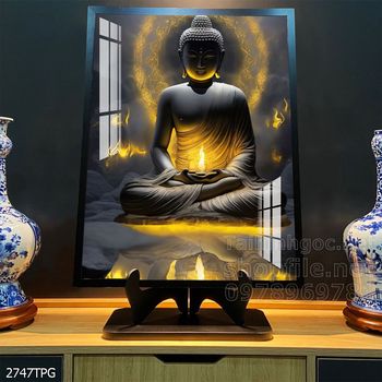 Tranh phật giáo treo tường trang trí