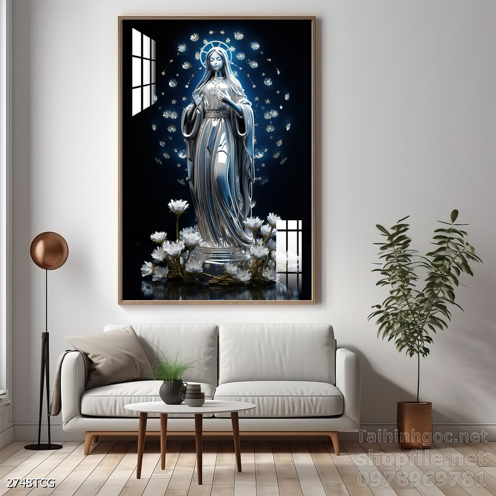 File tranh công giáo đẹp