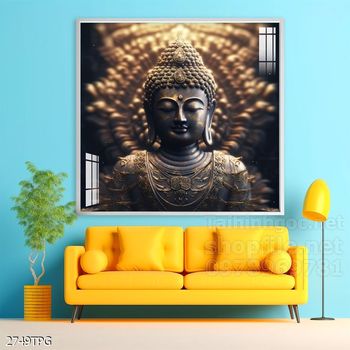 Tranh phật giáo decor trang trí tường phòng thờ