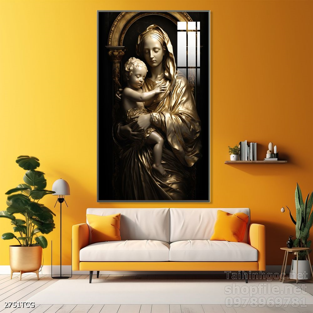 Tranh công giáo treo tường trang trí