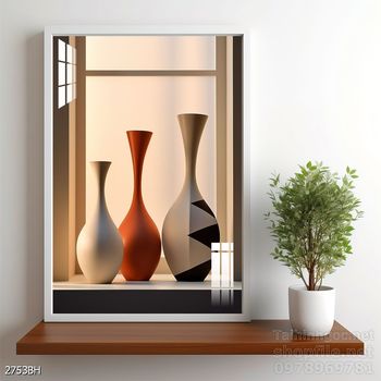 Tranh bình hoa đẹp