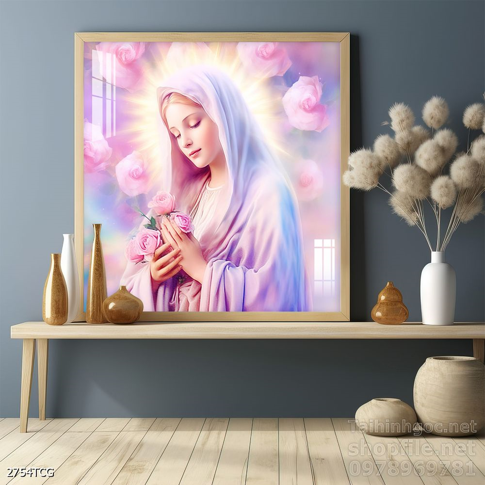 File tranh công giáo đẹp và ý nghĩa