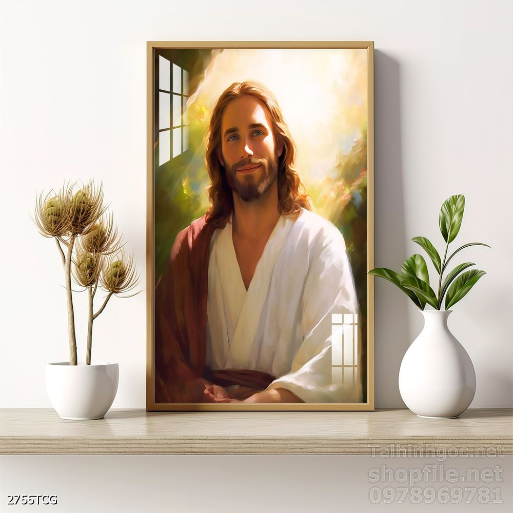 Tranh tranh trí tường công giáo sang trọng