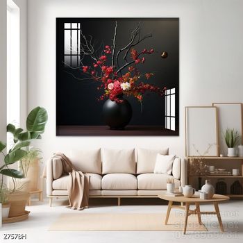 File tranh bình hoa nghệ thuật mẫu mới nhất