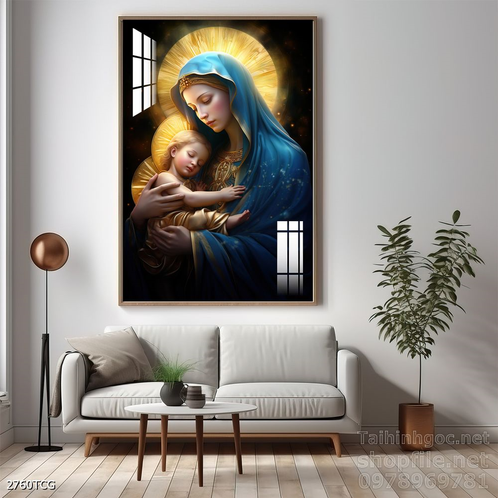 Mẫu tranh công giáo đẹp và mới nhất