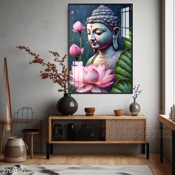 Mẫu tranh Phật đẹp và mới nhất