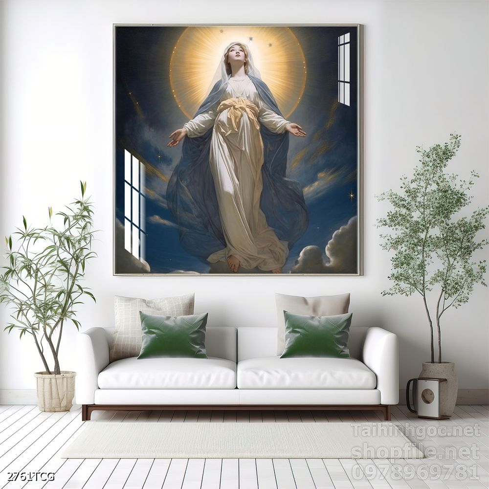 File tranh công giáo đẹp