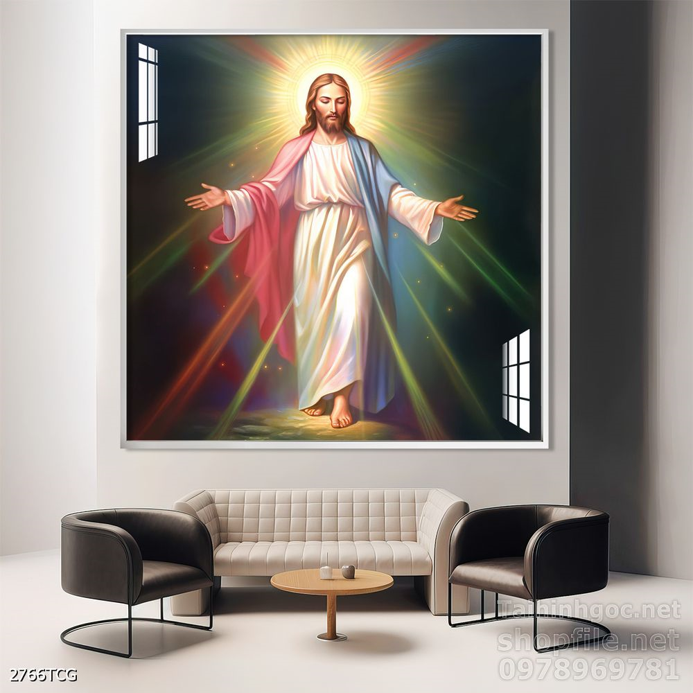 Tranh công giáo decor trang trí tường