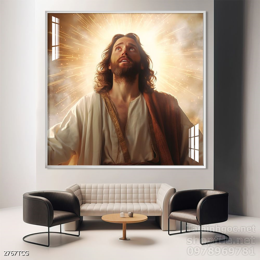 File tranh công giáo đẹp và ý nghĩa