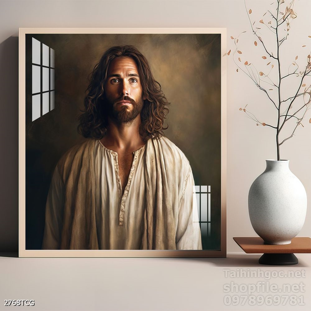 Tranh tranh trí tường công giáo sang trọng