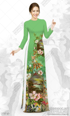 File tranh vải áo dài việt nam 276