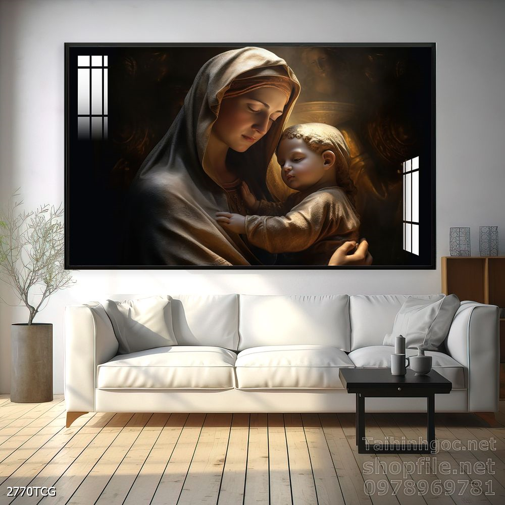 Tranh treo tường công giáo
