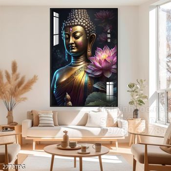 Tranh Phật giáo nghệ thuật đẹp và ý nghĩa