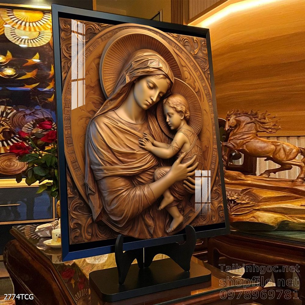 File tranh công giáo đẹp