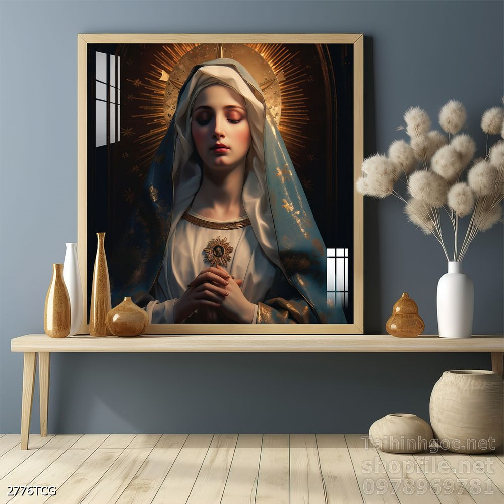 File tranh công giáo