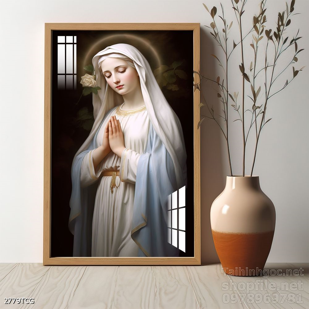 Tranh công giáo decor trang trí tường