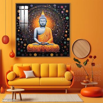File tranh Phật giáo decor trang trí tường nhà phòng thờ