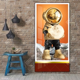 File tranh psd phi hành gia đẹp ấn tượng