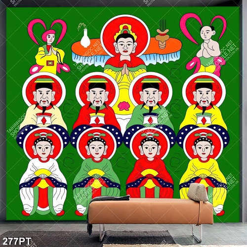 Tranh thờ các vị thánh đẹp nhất