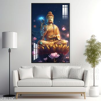Mẫu tranh Phật đẹp và mới nhất