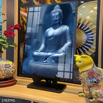 Tranh decor trang trí tường Phật giáo