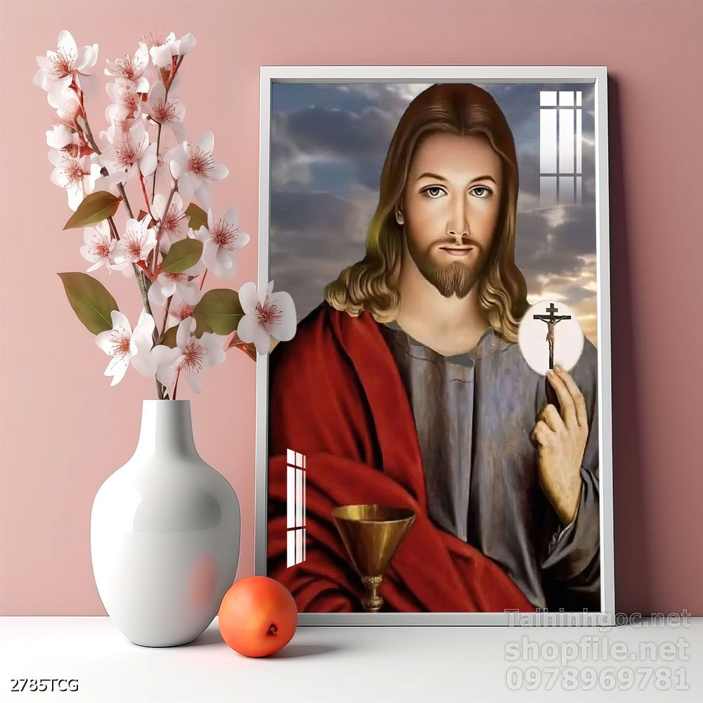 Tranh công giáo nghệ thuật đẹp và ý nghĩa