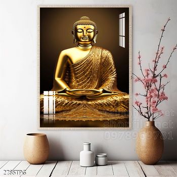 Tranh phật giáo treo tường trang trí