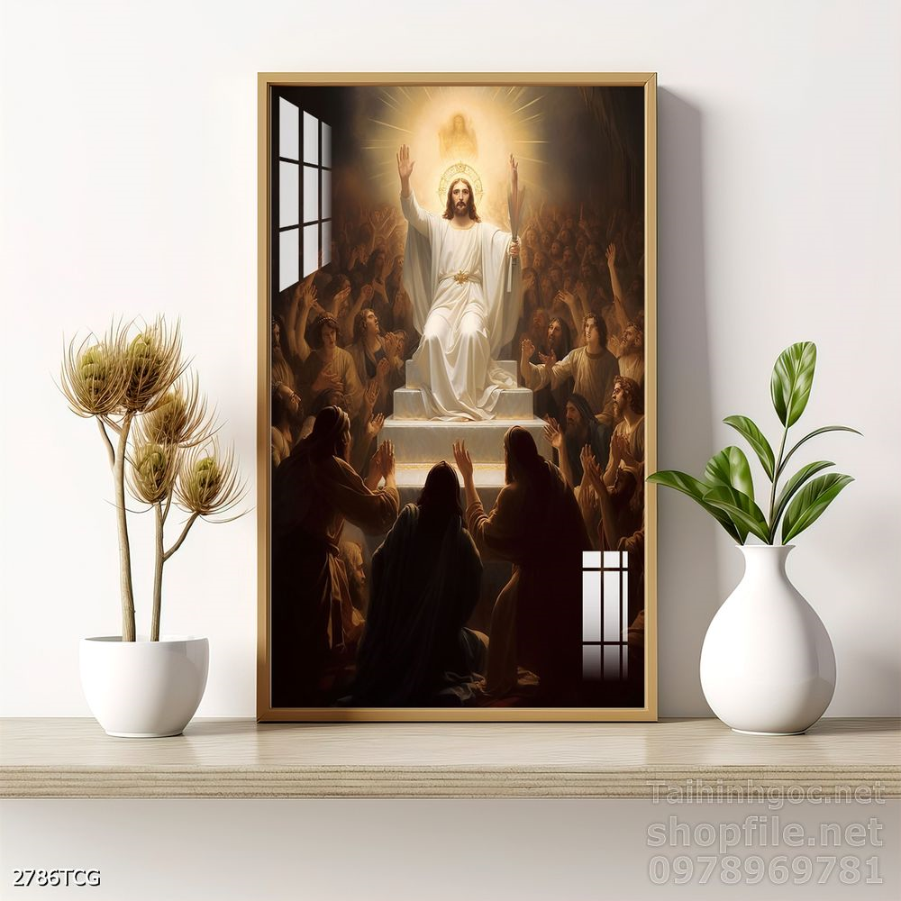 Mẫu tranh công giáo đẹp và mới nhất