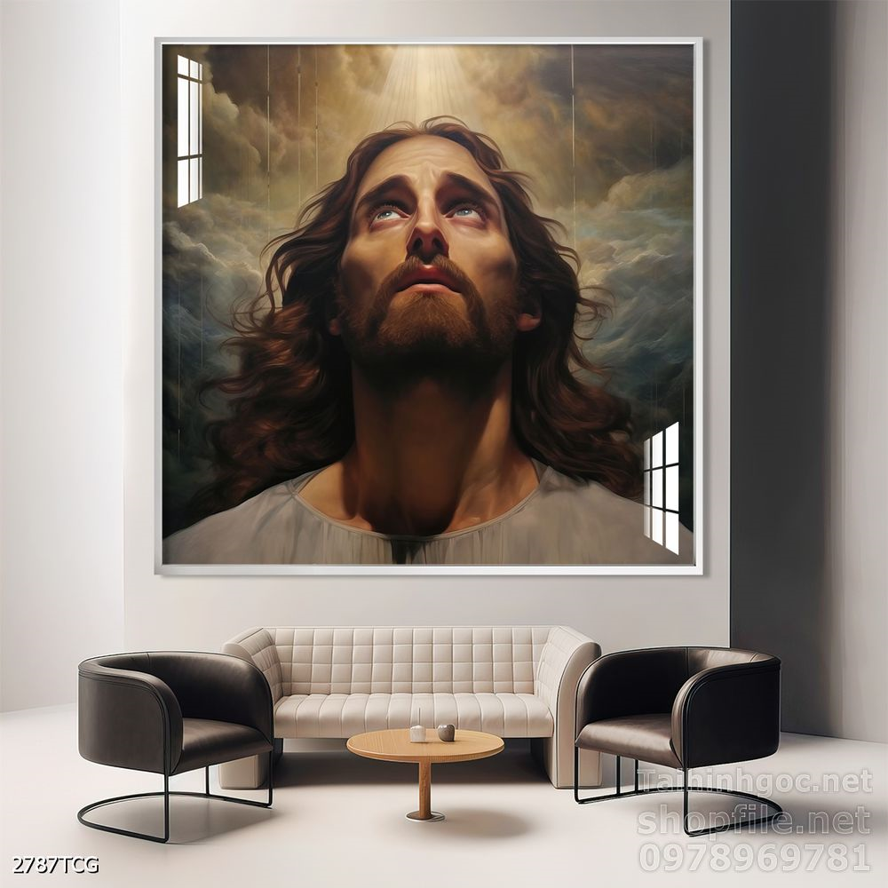 File tranh công giáo đẹp