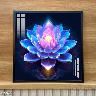 Tranh cá chép hoa sen đẹp mang nhiều ý nghĩa