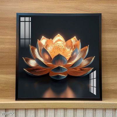 Tranh cá chép hoa sen