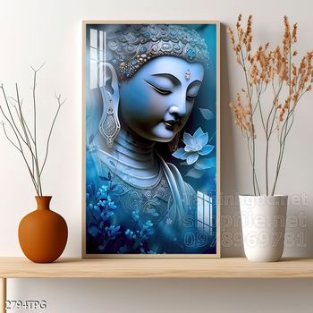Mẫu tranh Phật đẹp và mới nhất