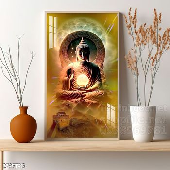 File tranh Phật giáo đẹp trang nghiêm