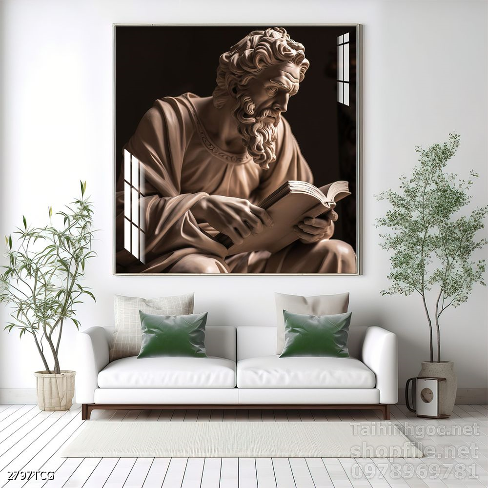 File tranh công giáo decor trang trí tường phòng thờ