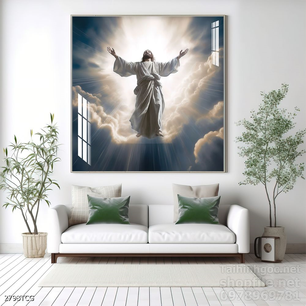 Tranh công giáo nghệ thuật đẹp và ý nghĩa