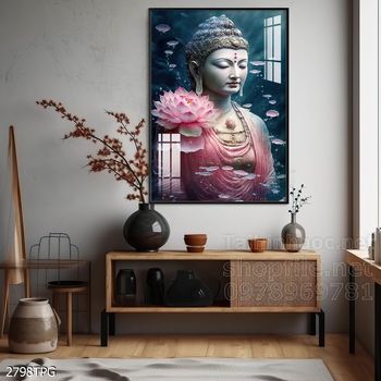 Tranh phật giáo treo tường trang trí
