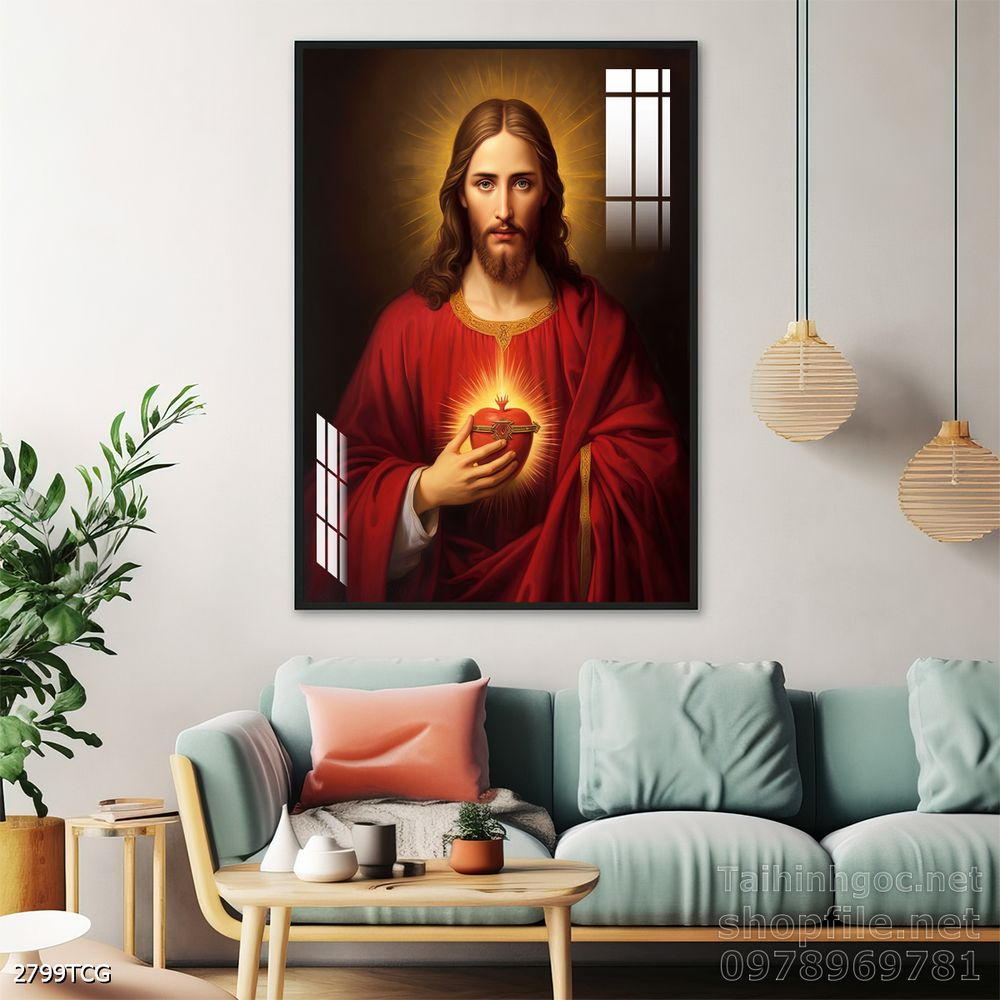 Mẫu tranh công giáo đẹp và mới nhất