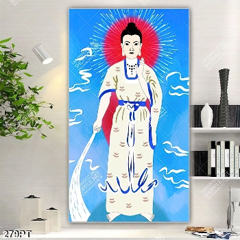 Tranh phật treo tường đẹp chất lượng cao