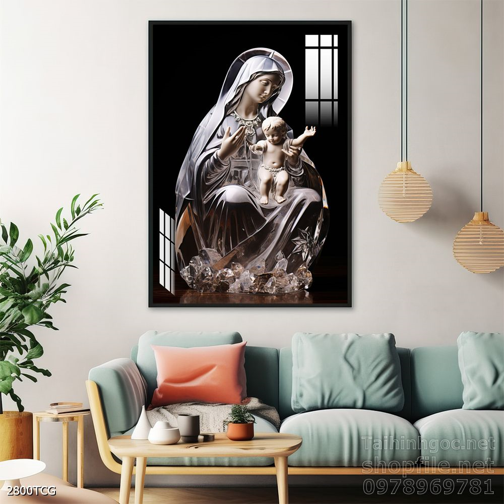 File tranh công giáo đẹp